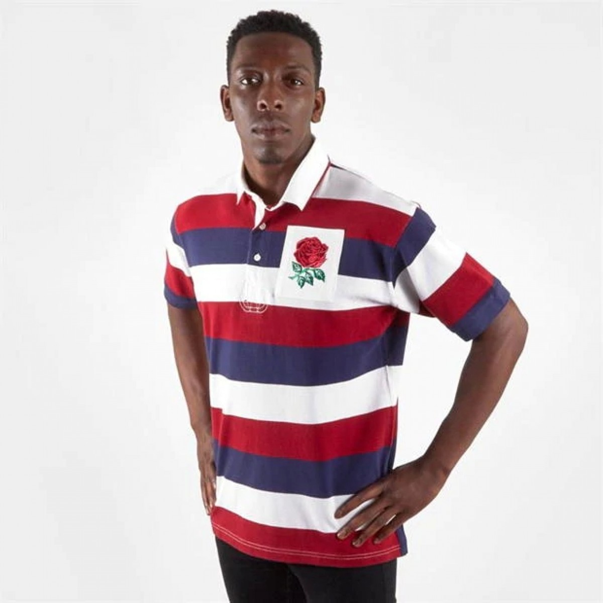 

Поло VX-3 Sleeve White/Red/Blue, M (46)
