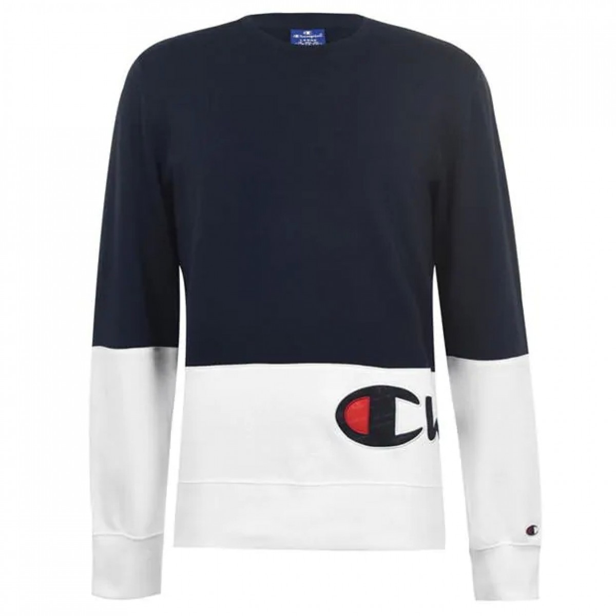 

Толстовка Champion Cut and Sew NVB/WHT, S (44)
