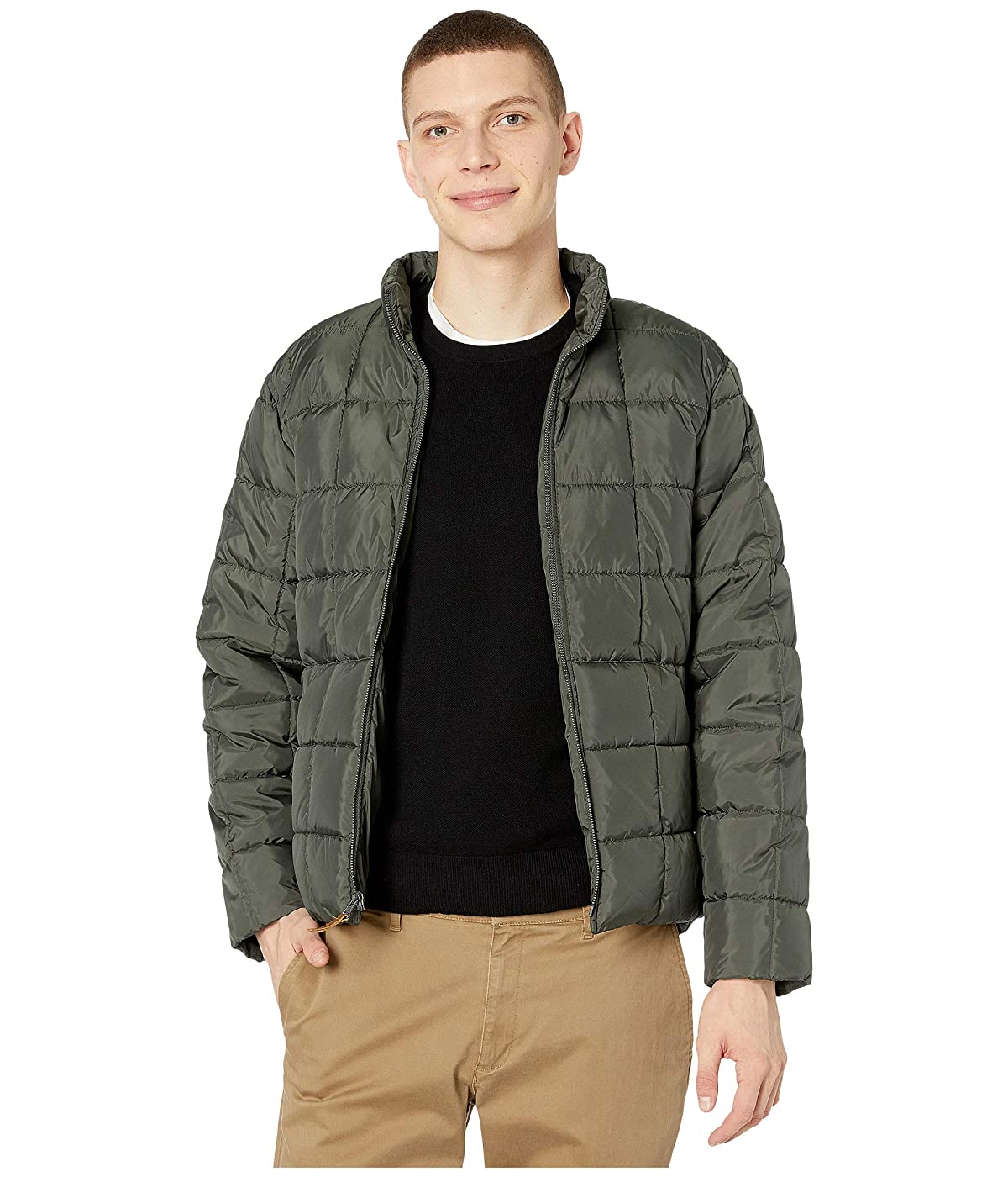 

Куртка J.Crew Recycled Poly Box Quilted Jacket Olive Moss, M (46)