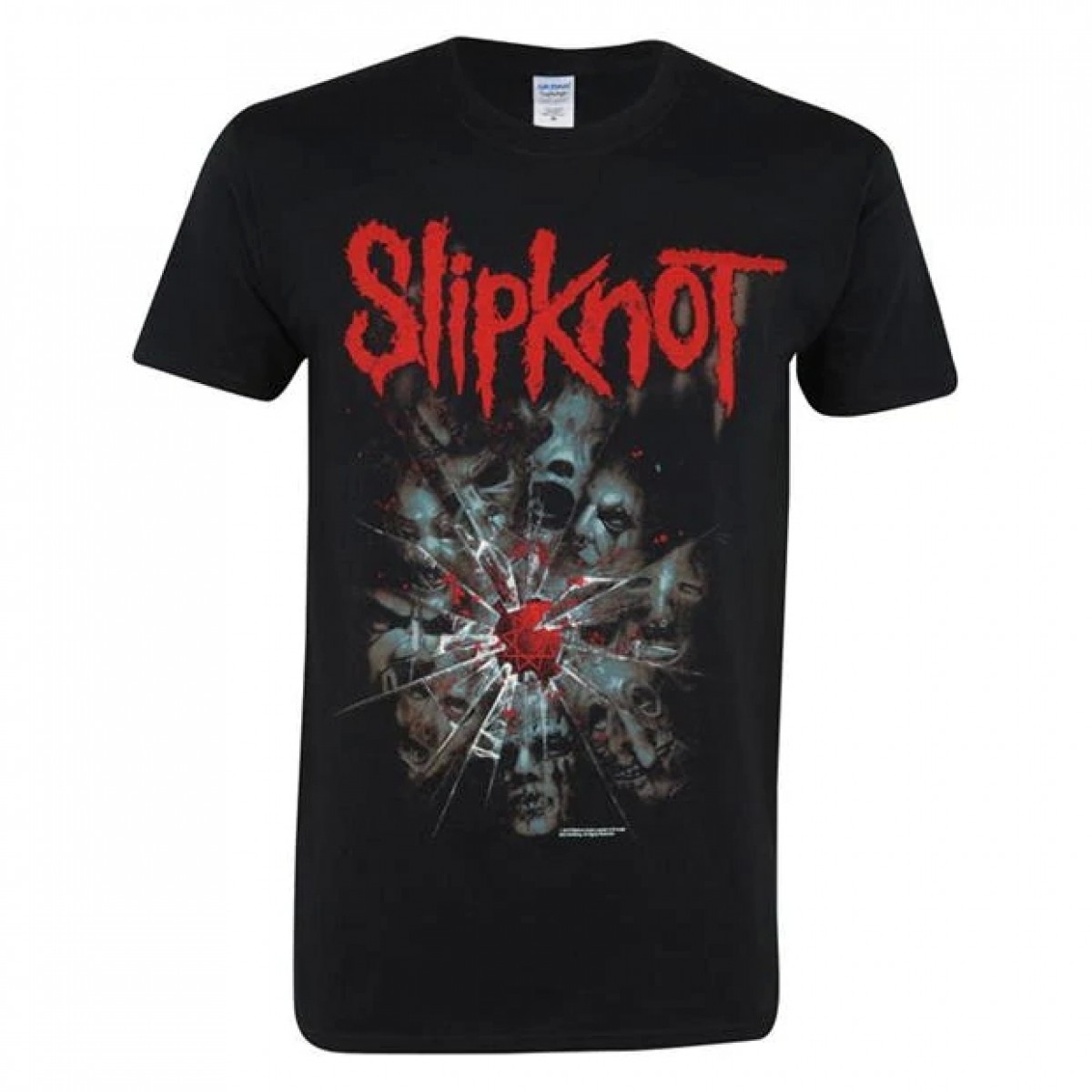 

Футболка Official Slipknot Shatter,  (50, Футболка Official Slipknot Shatter, XL (50)