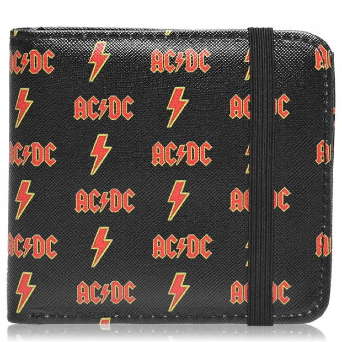 

Кошелек Official Music Wallet AC/DC Logo, Универсальный