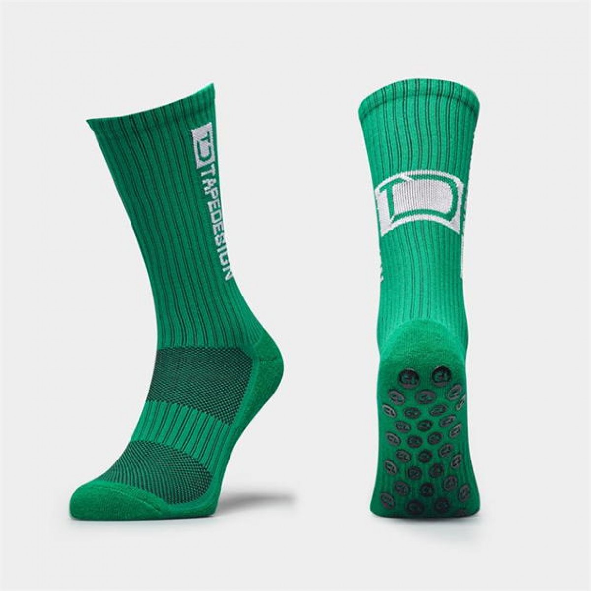 

Носки TapeDesign Grip Green, Универсальный