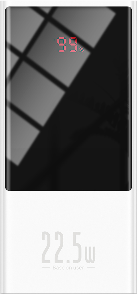 

УМБ Baseus Super Mini 20000mAh 22.5W White (PPMN-B02)