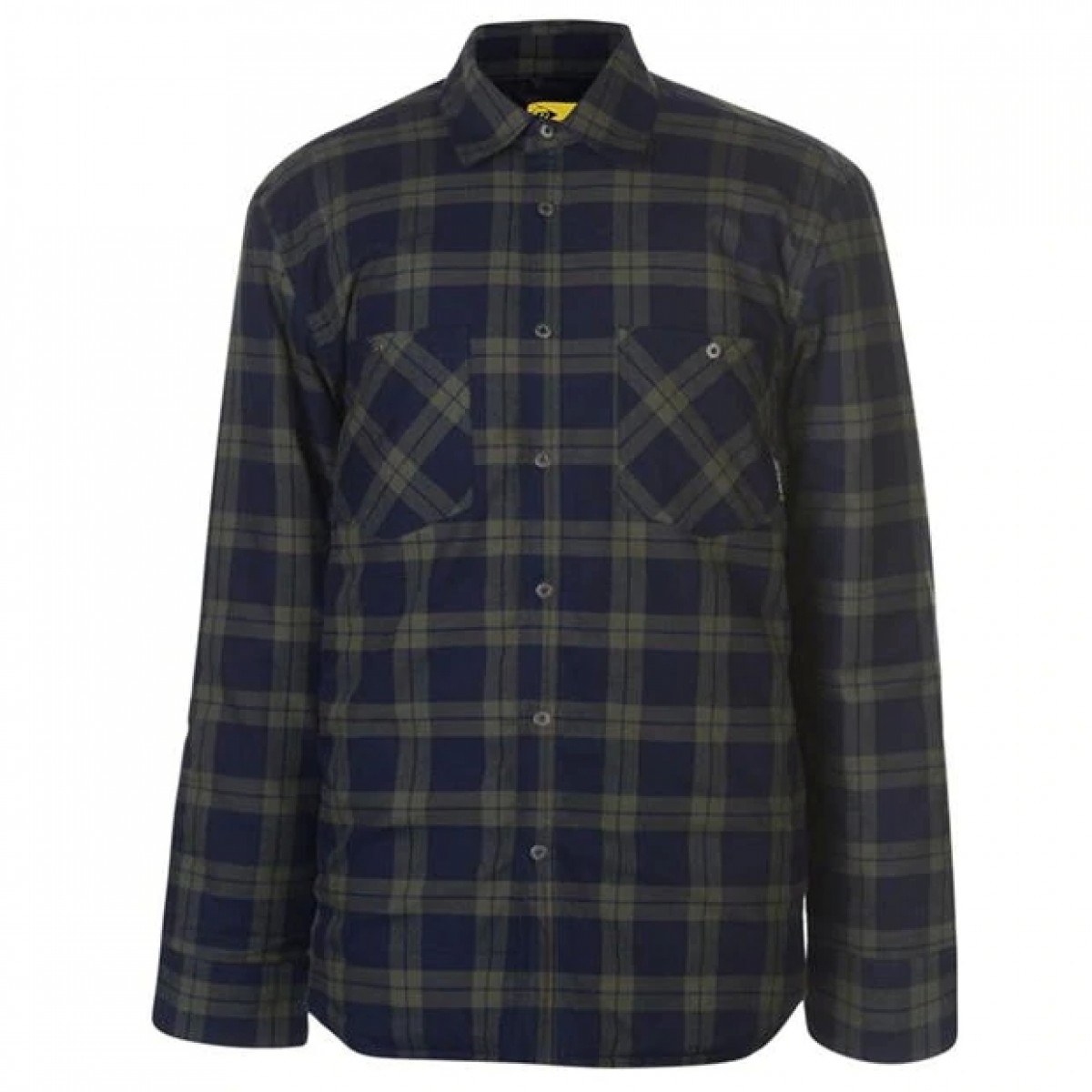 

Рубашка Dunlop Flannel Navy/Khaki, XXXL (54)