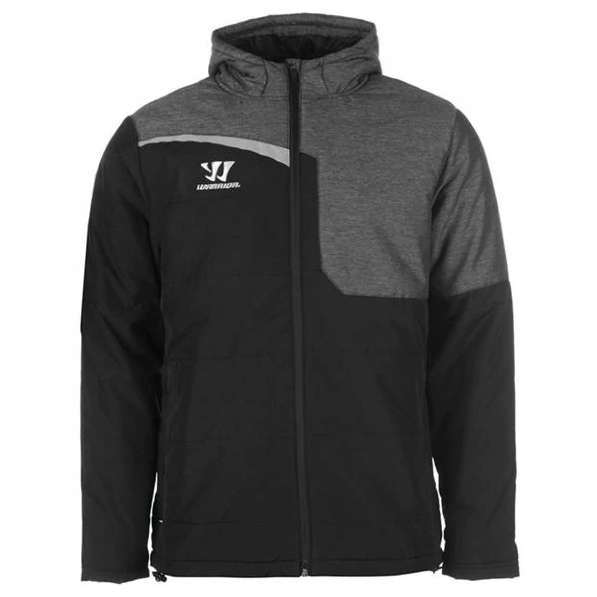 

Куртка Warrior Stadium Black/Grey, M (46)