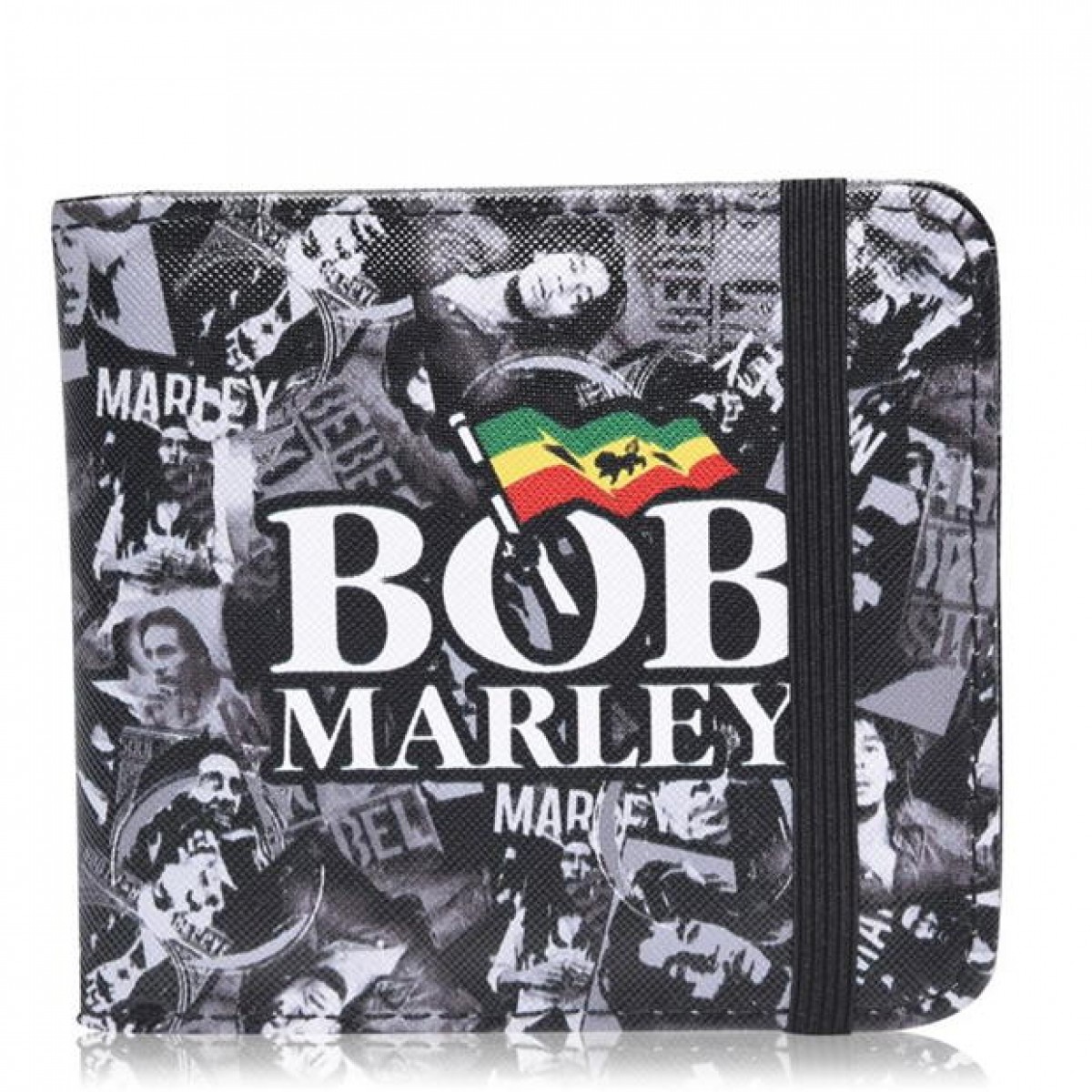 

Кошелек Official Music Wallet Marley Collage, Универсальный