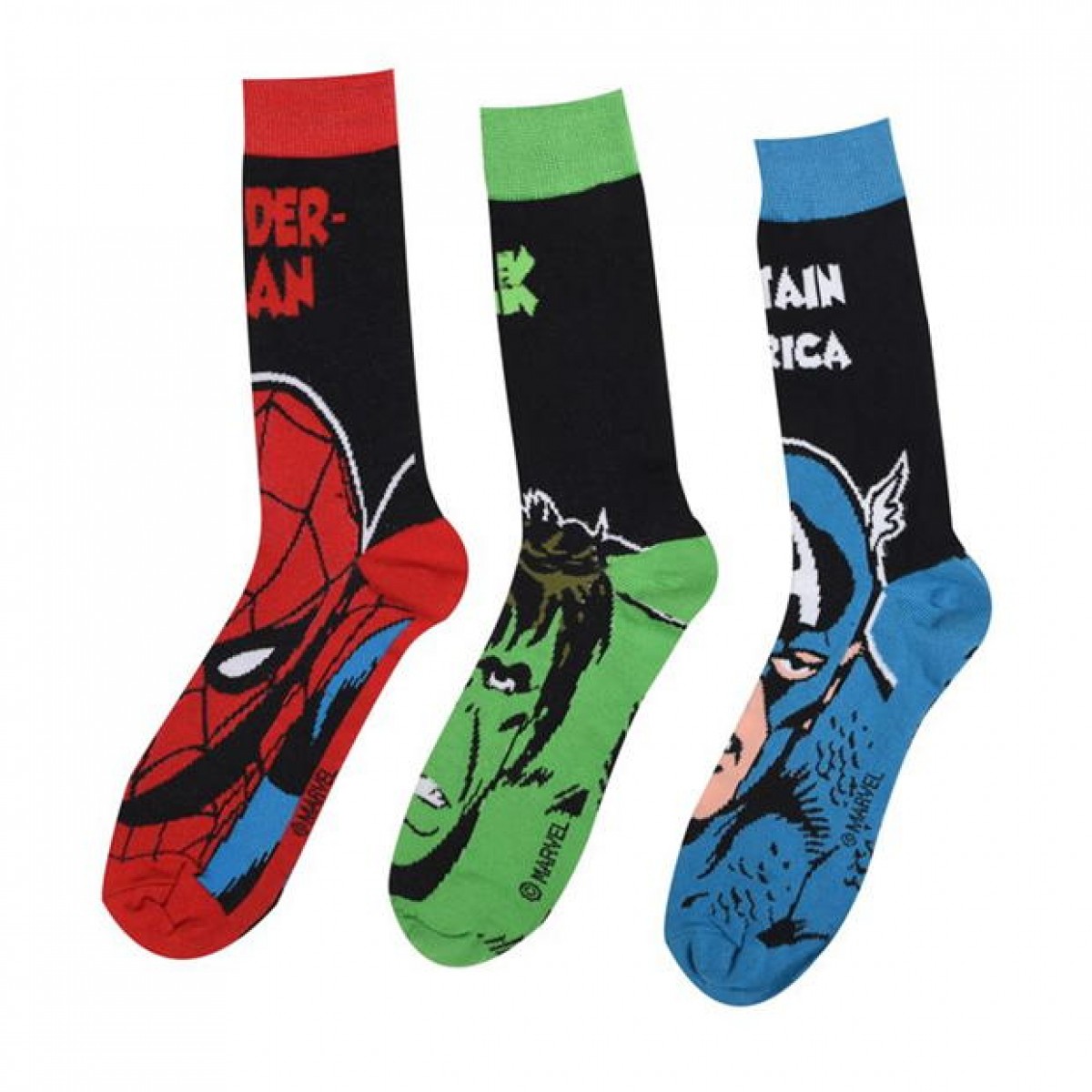 

Носки Marvel 3 Pack Crew Marvel, Носки Marvel 3 Pack Crew Marvel, 41-45