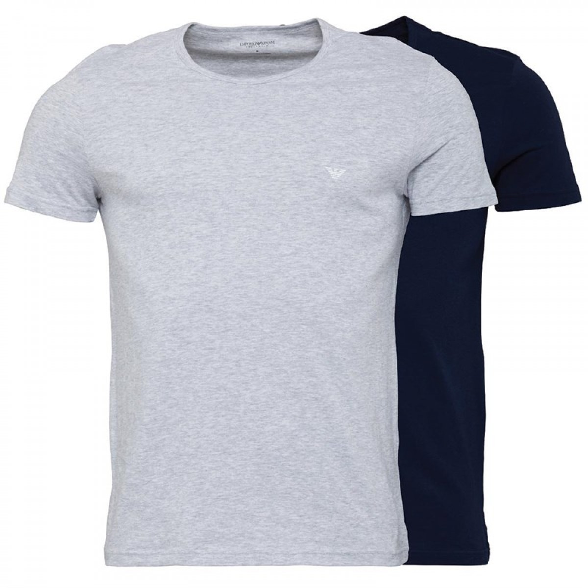 

Футболки Emporio Armani Navy/Heather Grey Navy 2 шт,  (48, Футболки Emporio Armani Navy/Heather Grey Navy 2 шт, L (48)