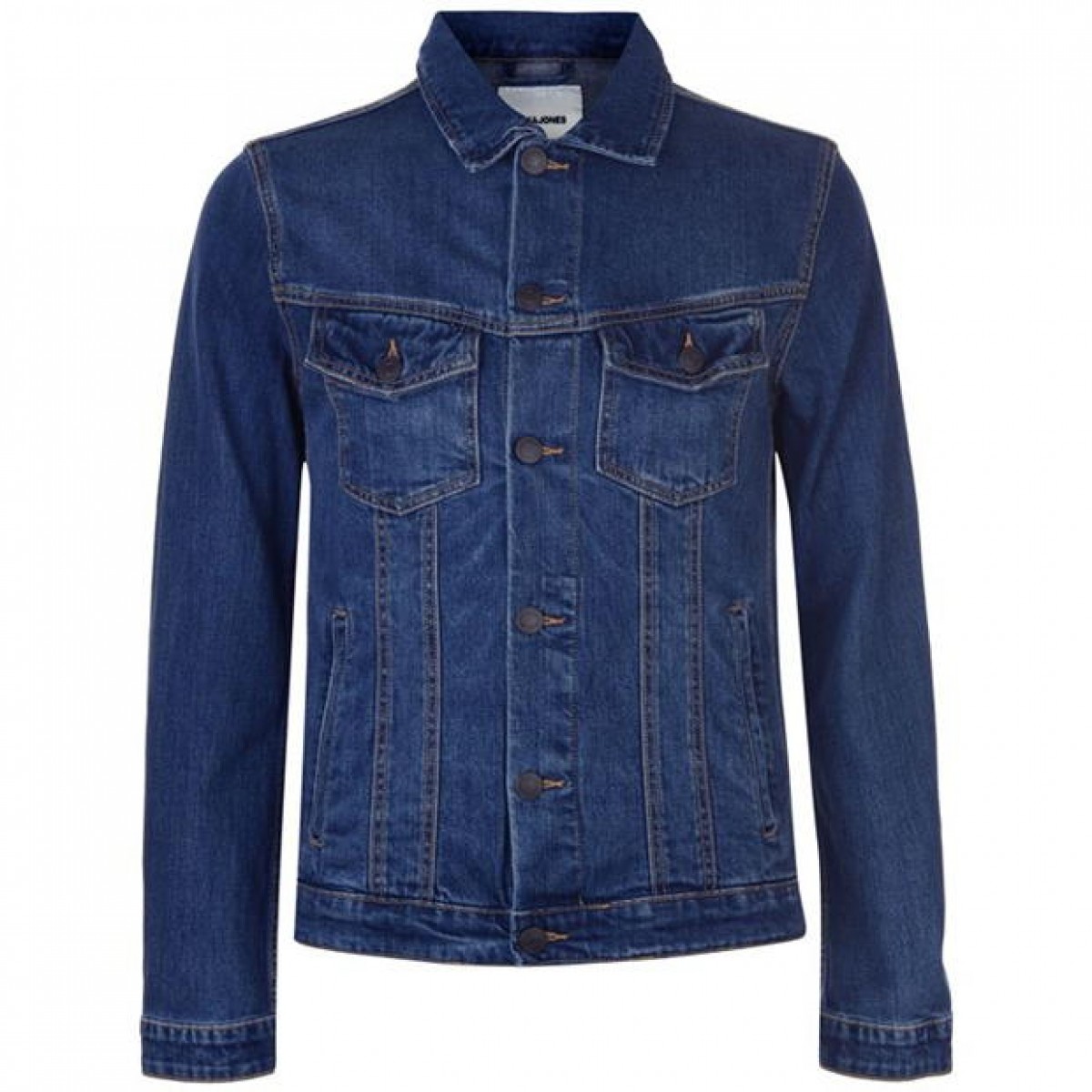 

Джинсовая куртка Jack and Jones Alvin Denim Blue 001,  (44, Джинсовая куртка Jack and Jones Alvin Denim Blue 001, S (44)