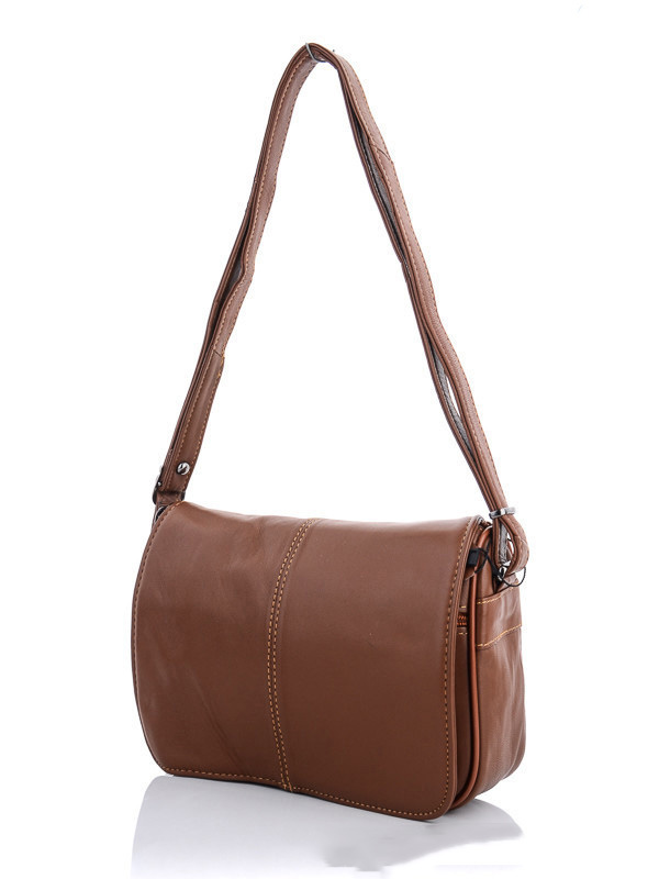 

Женские сумки деми Prime 074-2 d.brown Коричневый р.17x24x6