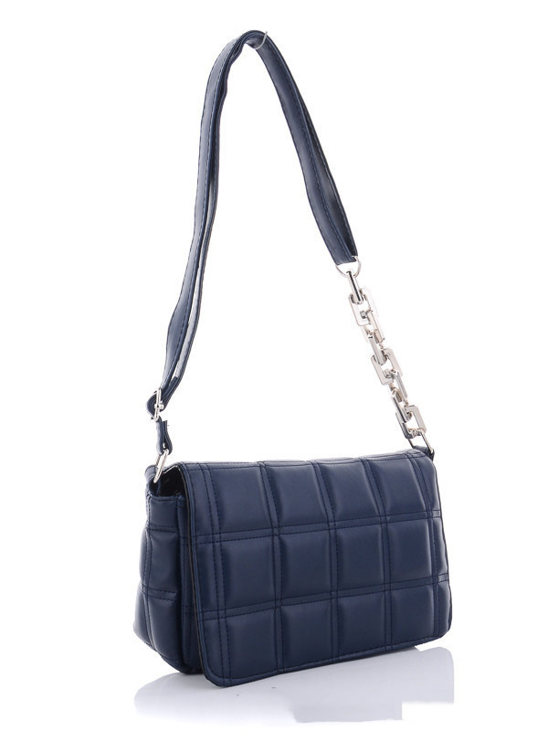 

Женские сумки деми Prime 003-1 navy Синий р.16x27x6