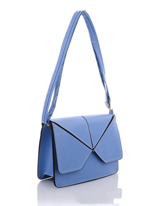 

Женские сумки деми Prime 044-6 l.blue Голубой р.15x19x8