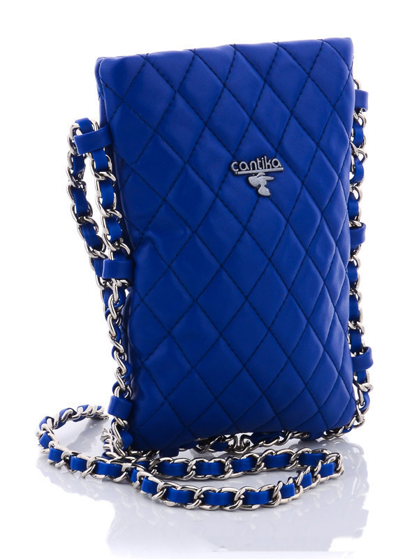 

Женские сумки деми Prime 033 blue Синий р.20x15x
