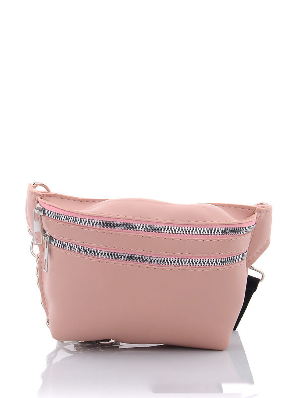 

Женские сумки деми Prime 039-6 pink Розовый р.13x15x3