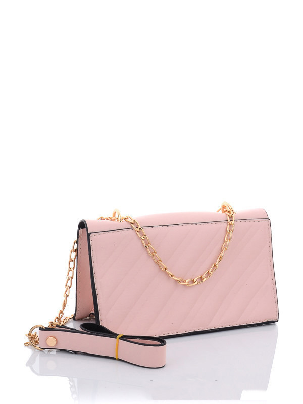 

Женские сумки деми Prime 064-5 pink Розовый р.13x16x7