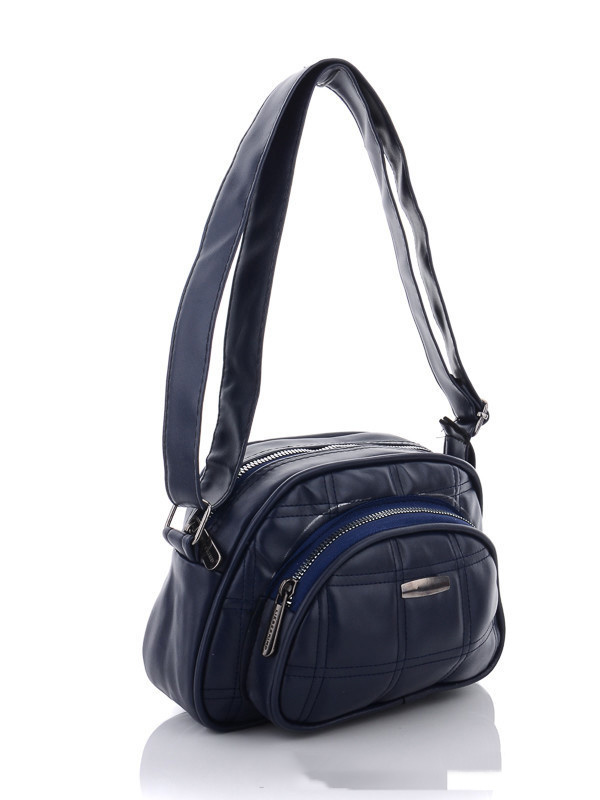 

Женские сумки деми Prime 066-4 navy Синий р.17x22x7