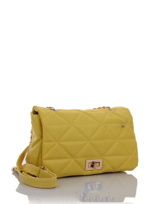 

Женские сумки деми Prime 070-5 yellow Желтый р.14x25x8