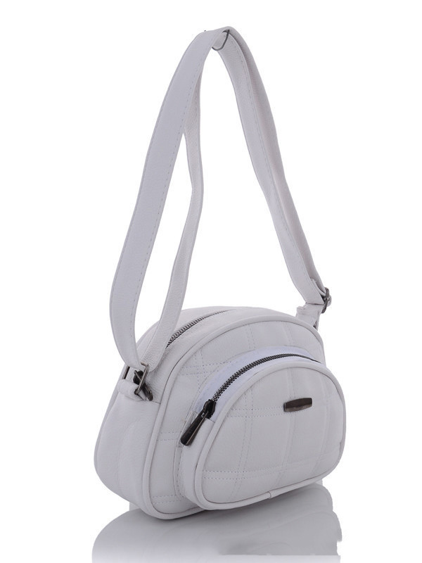 

Женские сумки деми Prime 066-2 white Белый р.17x22x7