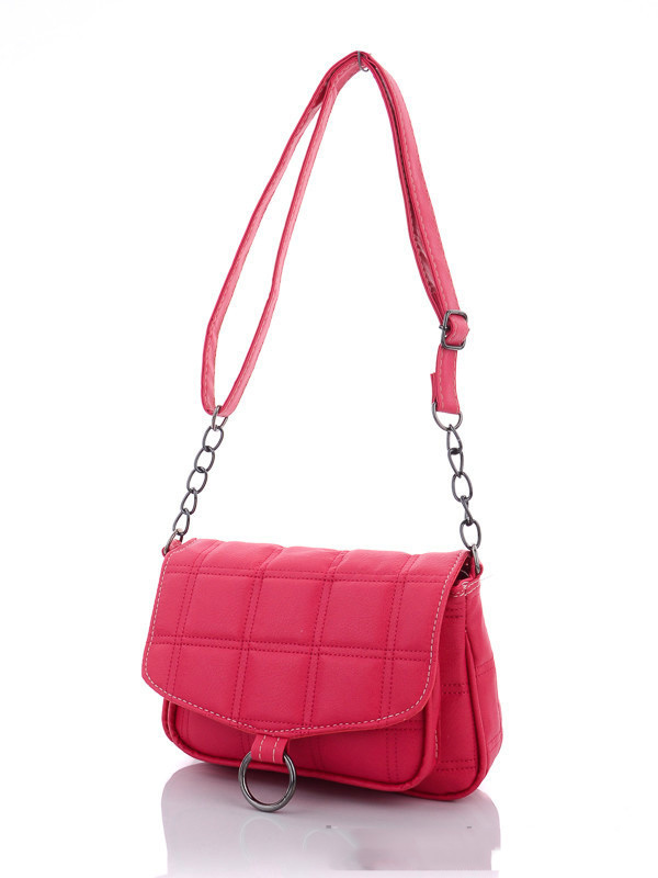 

Женские сумки деми Prime 048-6 pink Розовый р.15x24x6