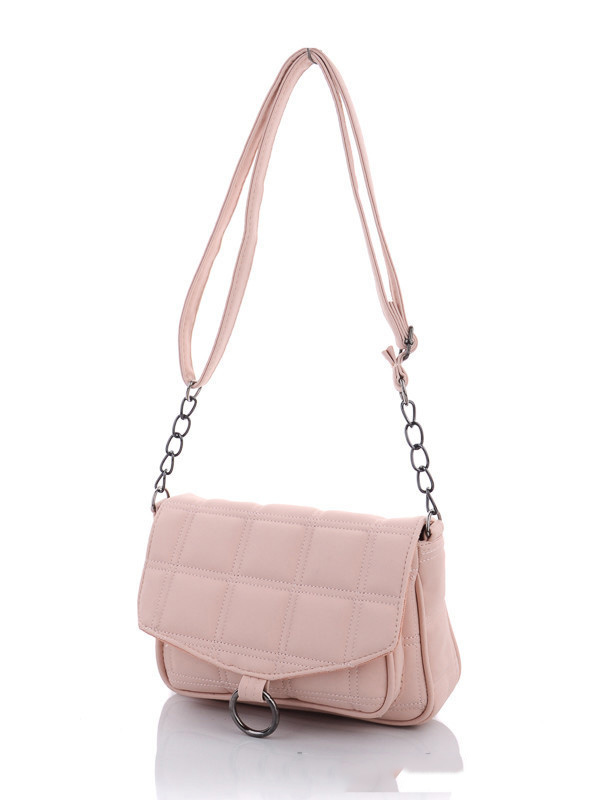 

Женские сумки деми Prime 048-1 pink Розовый р.15x24x6