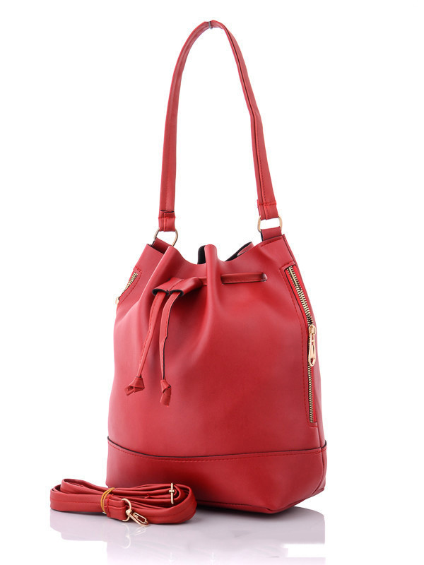 

Женские сумки деми Prime 071-5 red Красный р.29x23x13