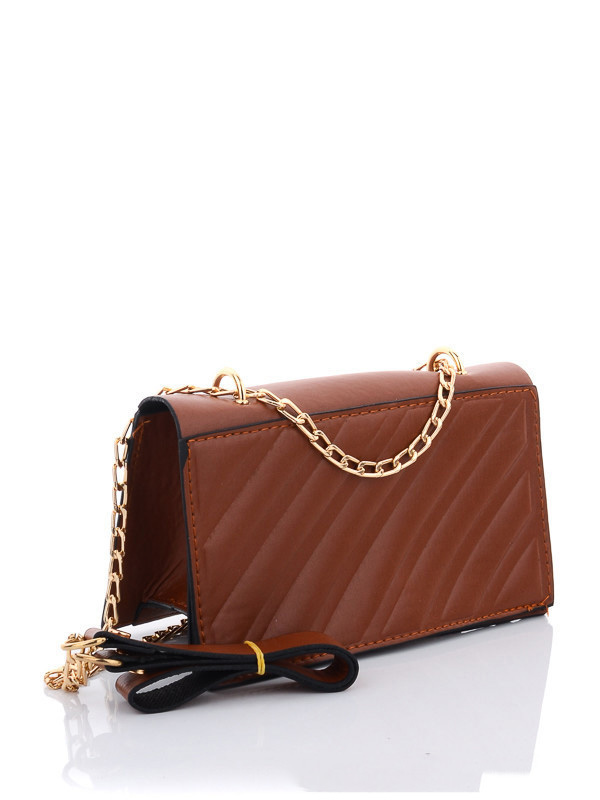 

Женские сумки деми Prime 064-4 brown Коричневый р.13x16x7
