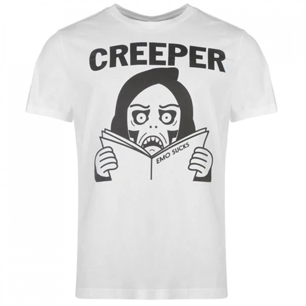 

Футболка Official Creeper Reader,  (44, Футболка Official Creeper Reader, S (44)