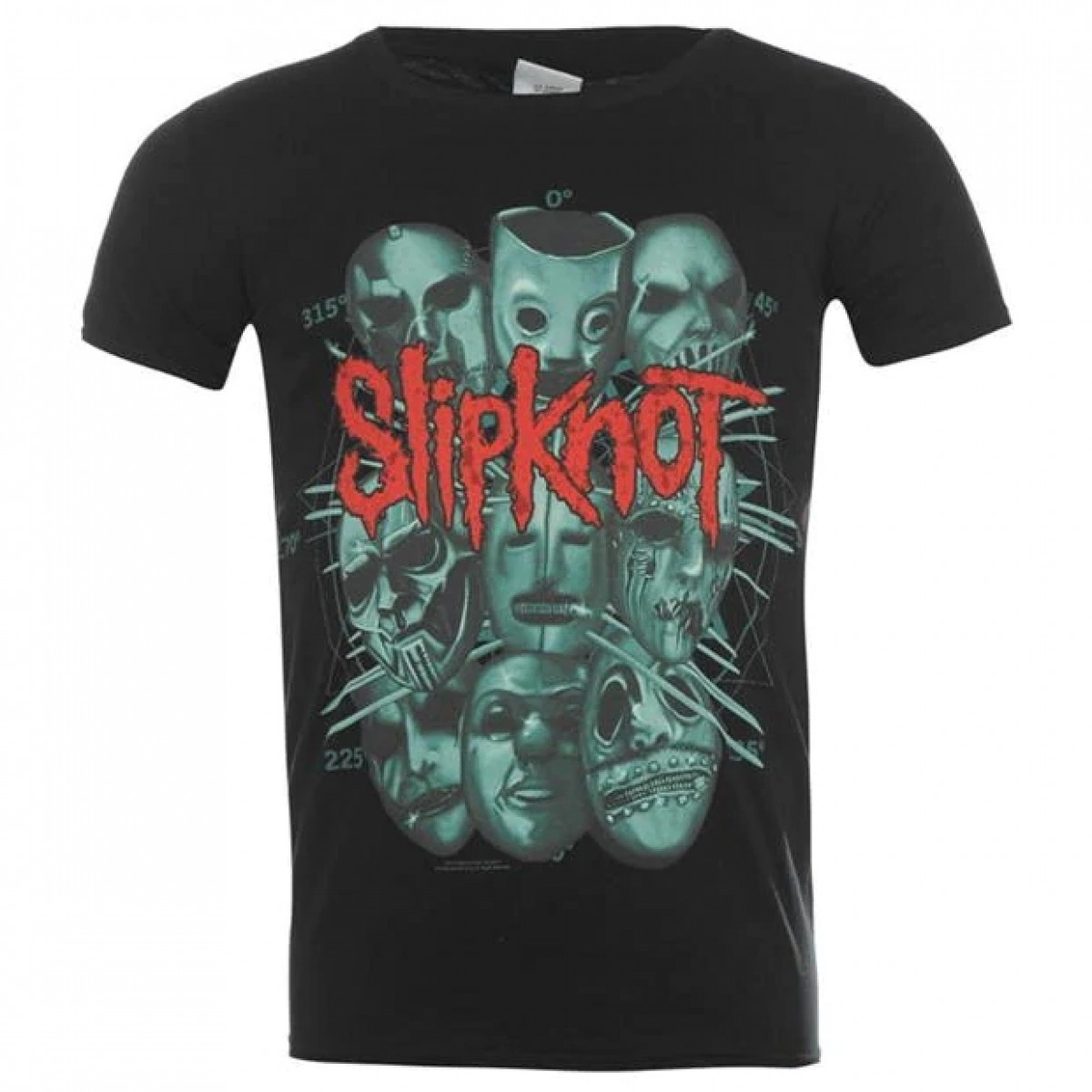 

Футболка Official Slipknot Masks,  (44, Футболка Official Slipknot Masks, S (44)