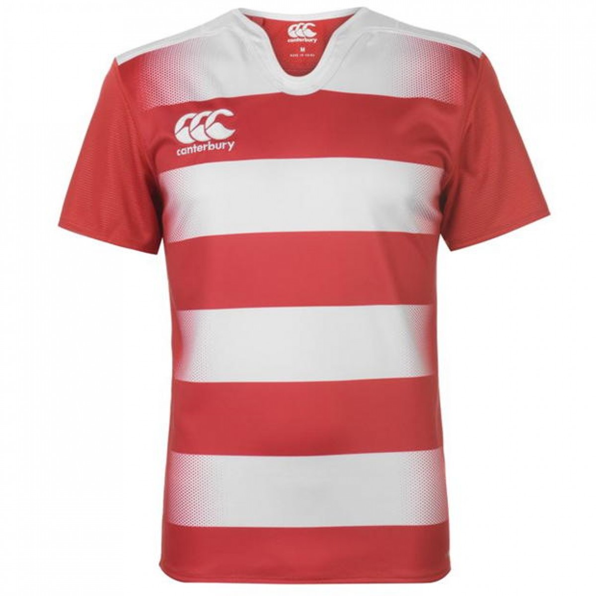 

Футболка Canterbury Chal Hoop Red/White,  (48, Футболка Canterbury Chal Hoop Red/White, L (48)