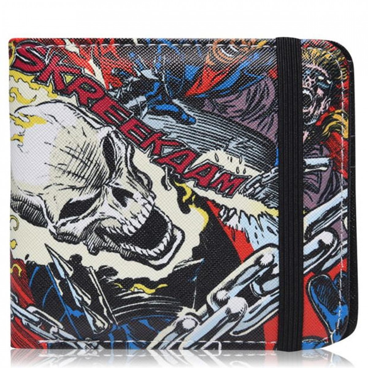 

Кошелек Character Marvel Wallet Ghost Rider, Универсальный