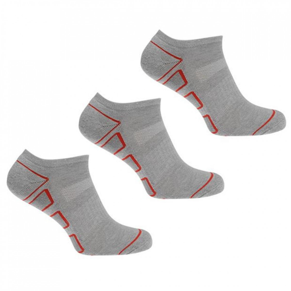 

Носки Claremont 3 Pack Fitness Grey/Red, Носки Claremont 3 Pack Fitness Grey/Red, 46+