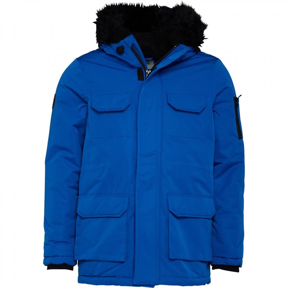 

Парка Bellfield Nimrod Fur Lined Cobalt Blue, S (44)