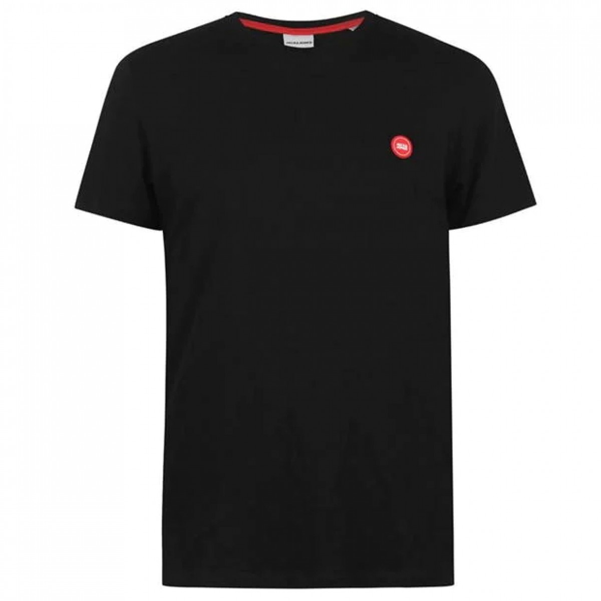 

Футболка Jack and Jones Andres Crew Black,  (44, Футболка Jack and Jones Andres Crew Black, S (44)