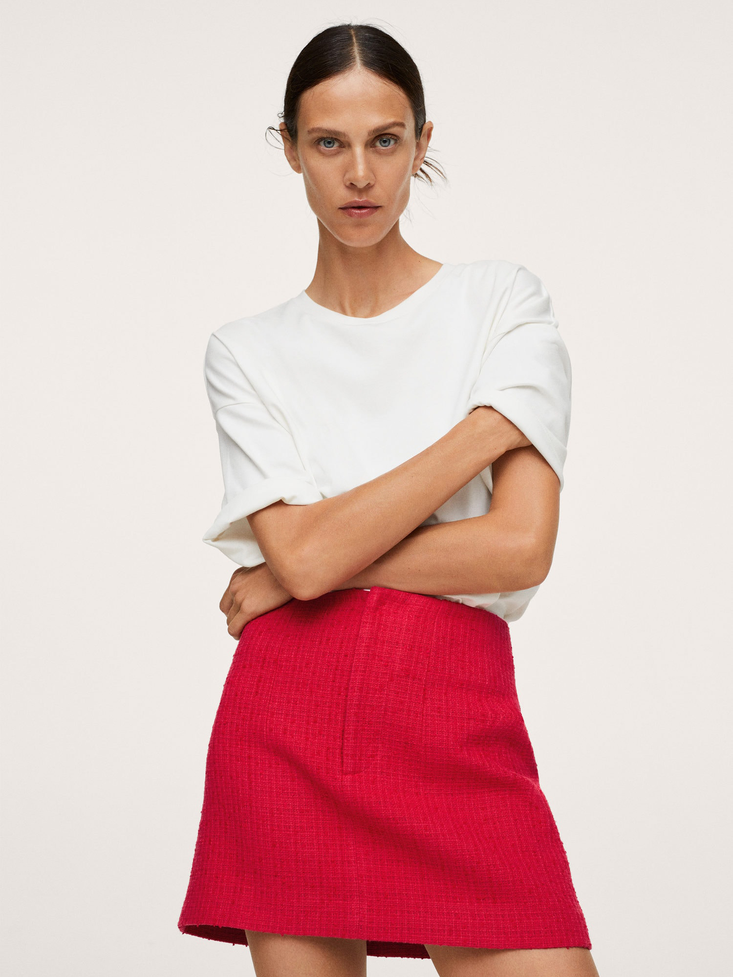 

Юбка Mango 17064394-70 S Красная