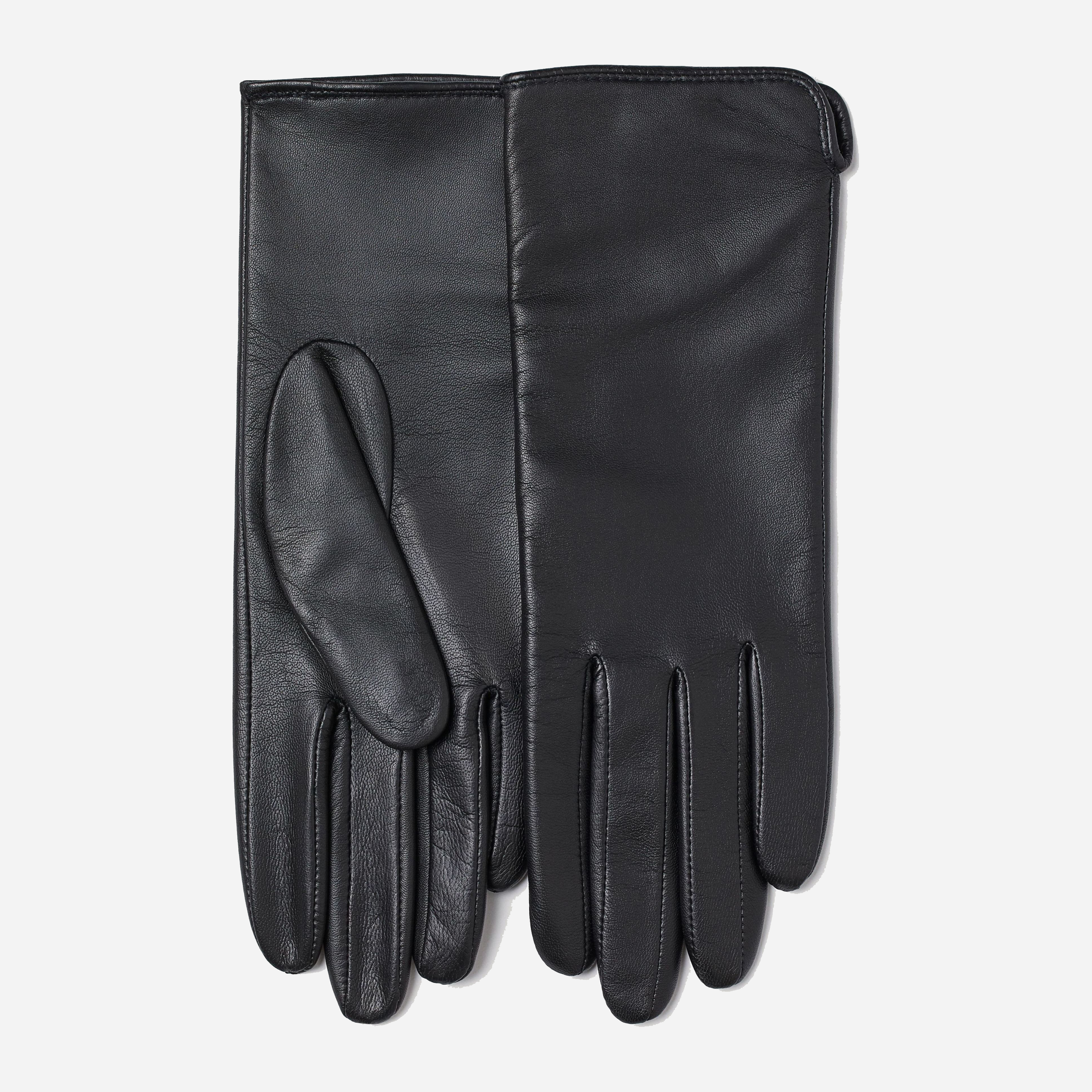 

Перчатки кожаные H&M 7547510wt S Черные