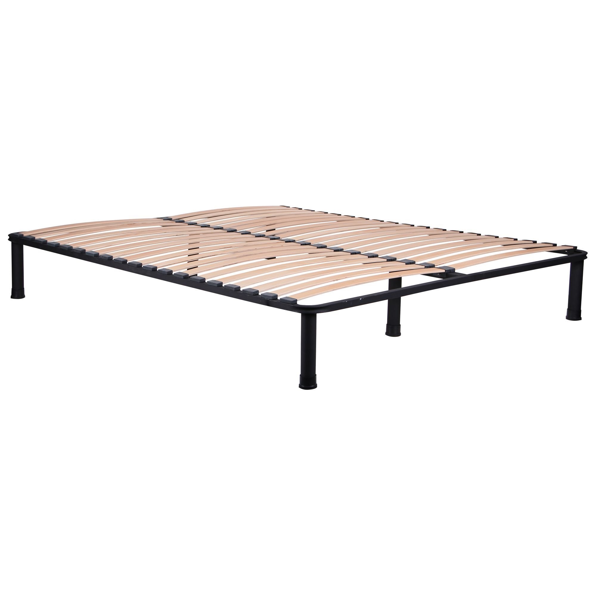 

Каркас для двуспальной кровати с ортопедическим эффектом XL 1800х2000/38 с ножками AMF