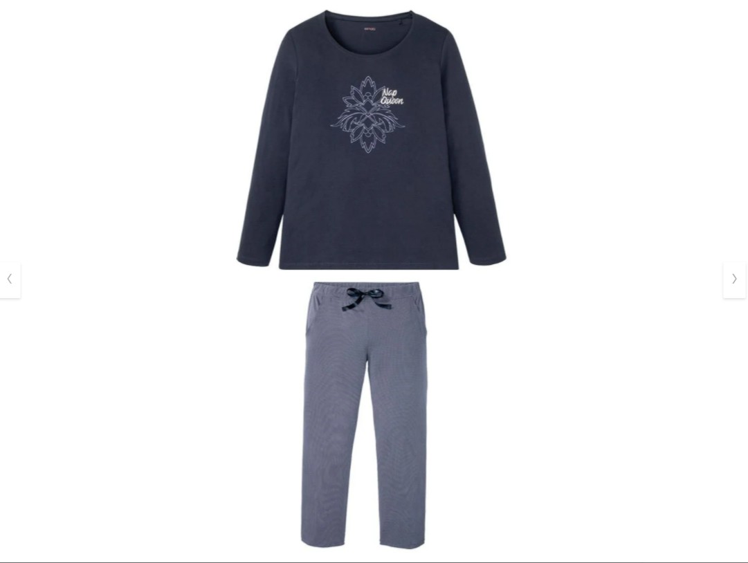 

Пижама esmara 1271 3XL