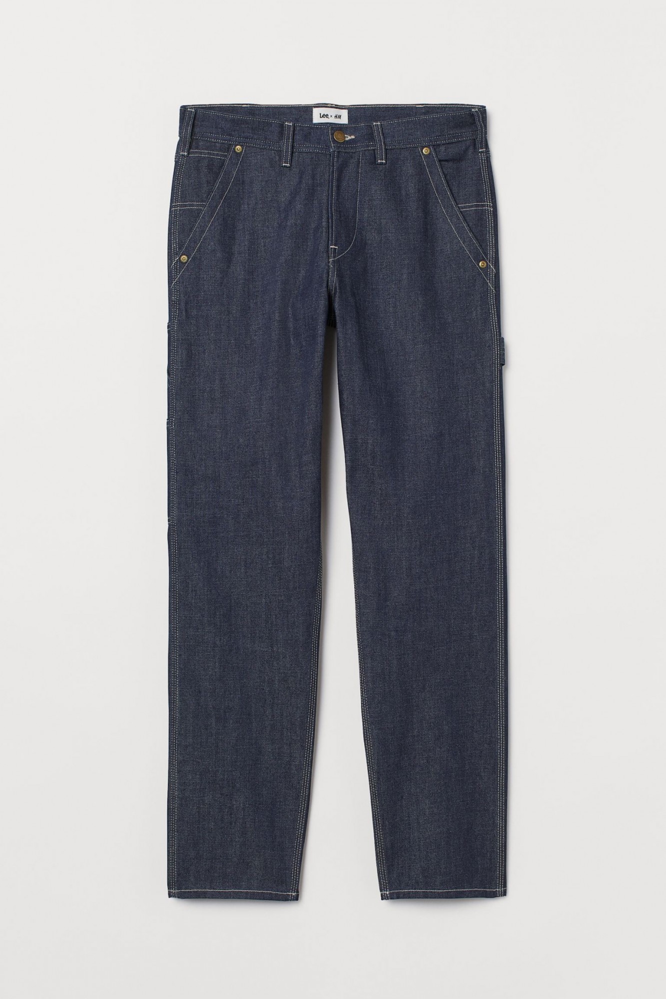 

Джинсы Lee x H&M Relaxed Carpenter размер /32 синий 0959130001, Джинсы Lee x H&M Relaxed Carpenter размер 32/32 синий 0959130001