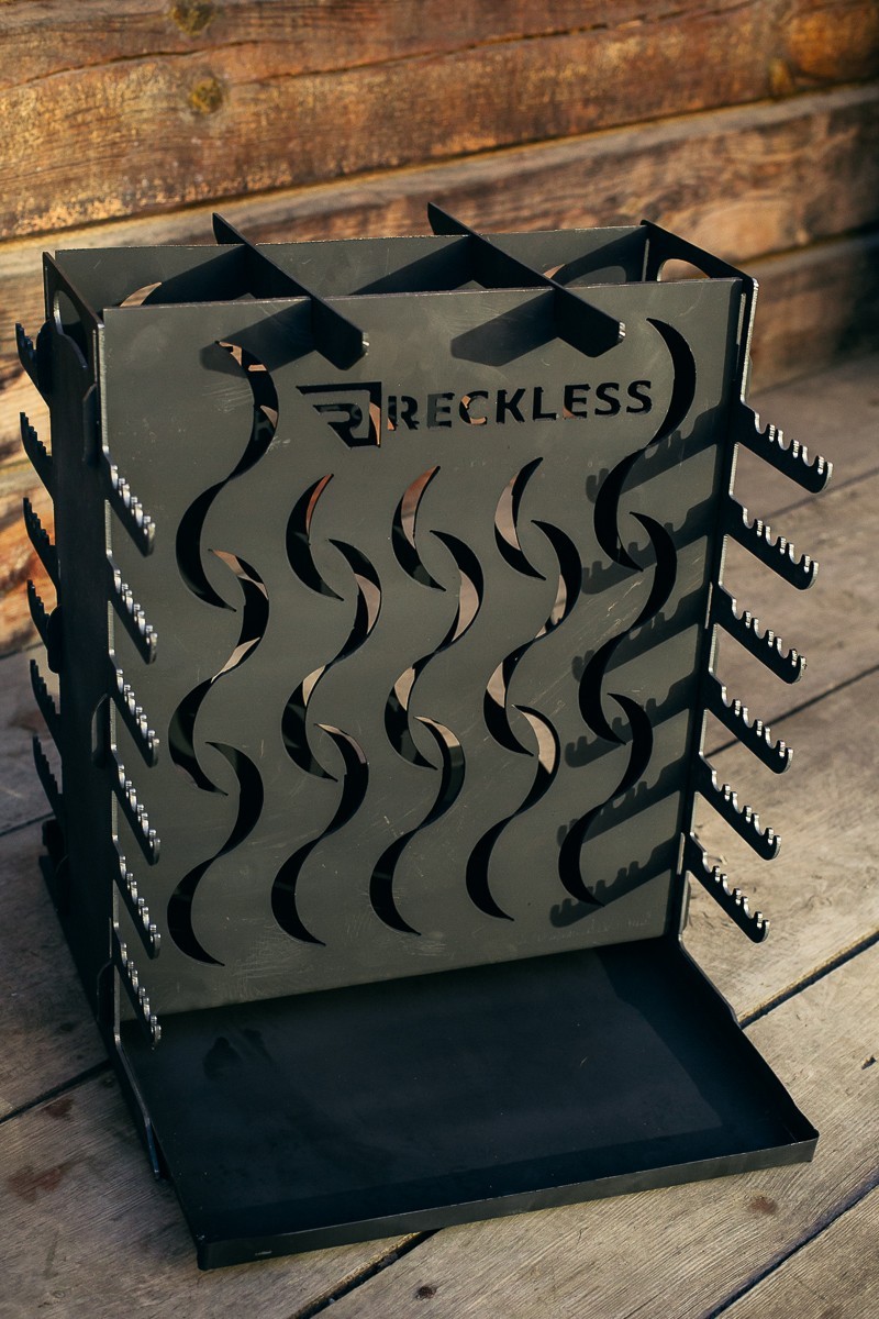 

Мангал вертикальный Reckless 410*360*480*3 с поддоном (мв48)