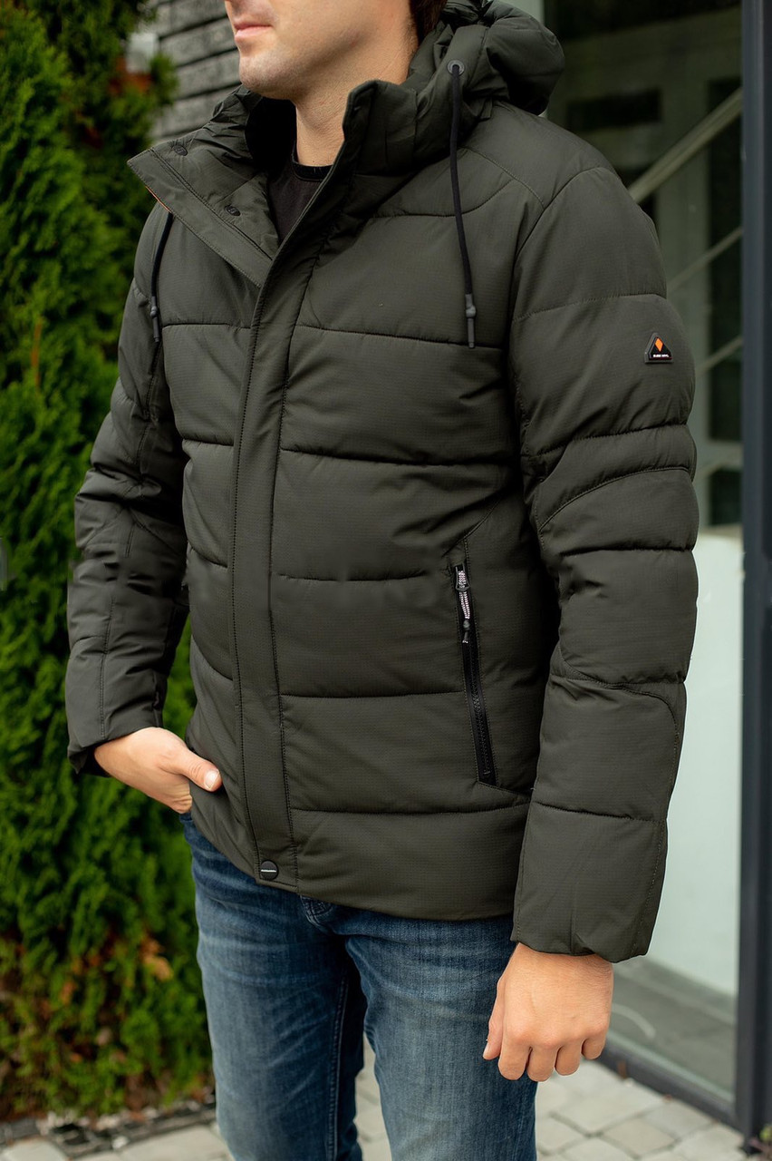 

Зимняя куртка Black Vinyl C20-1562C Хаки, 54