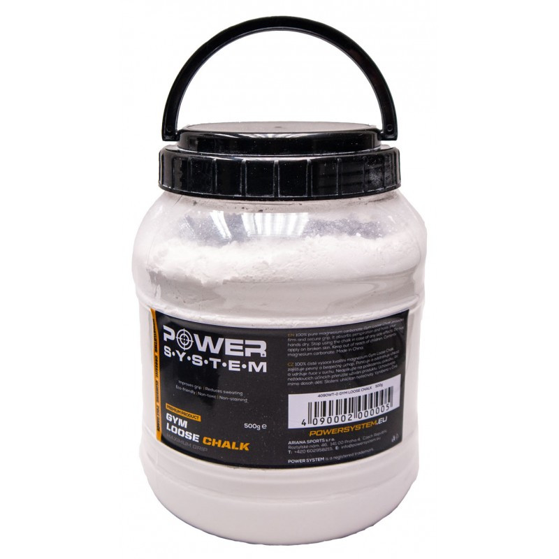 

Магнезия сухая PowerSystem PS-4090 Powder Chalk 500G