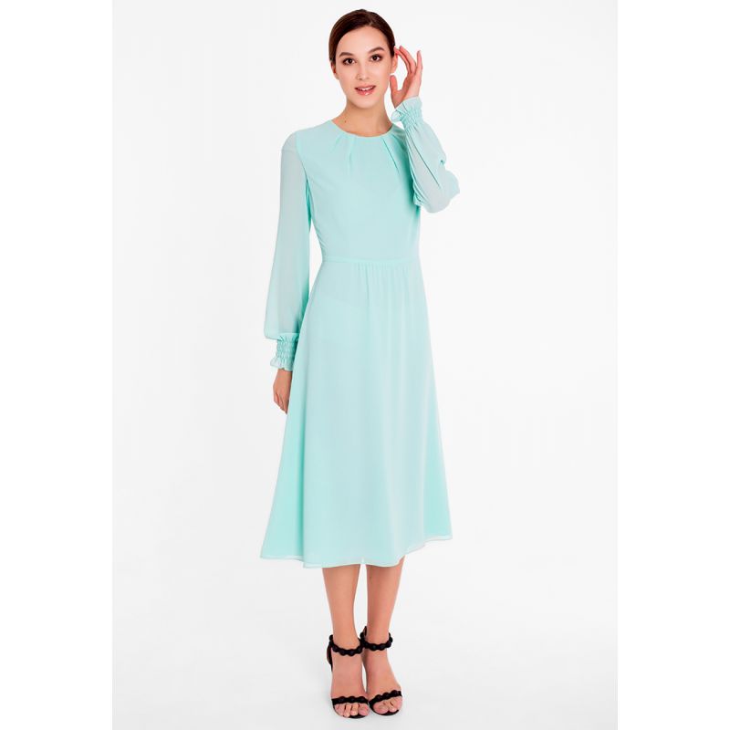 

Нежное платье Nai Lu-na by Anastasia Ivanova NL3838-6 L Мятное