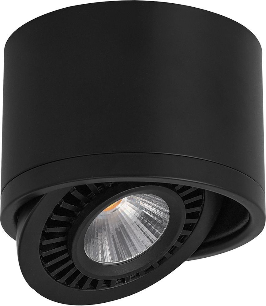 

Светильник светодиодный накладной Feron AL523 COB 10W черный