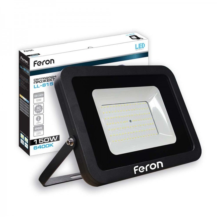 

Прожектор светодиодный Feron LL-815 150w черный IP 65