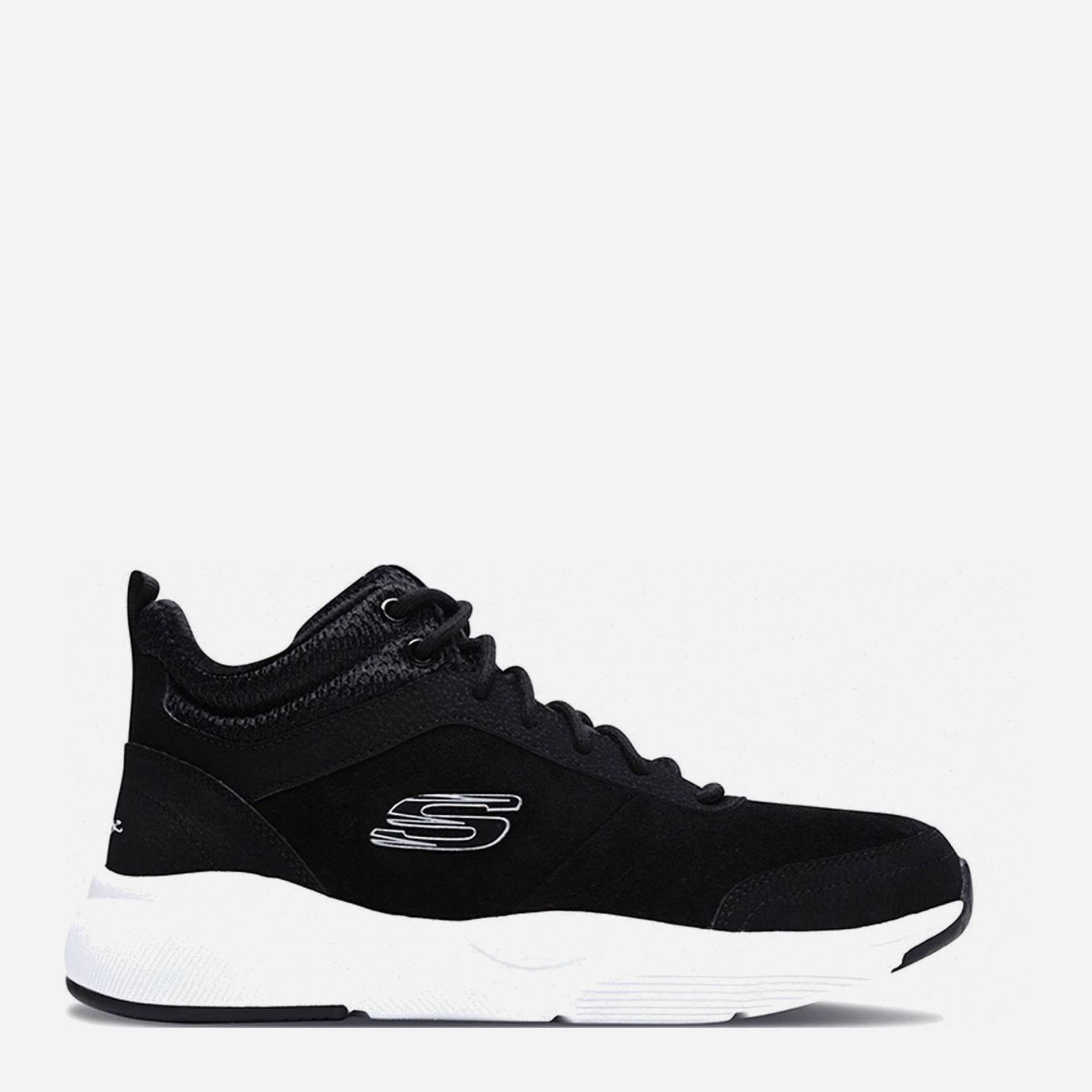 

Ботинки Skechers 66666128 BKW 40 27 см Черные _3655771