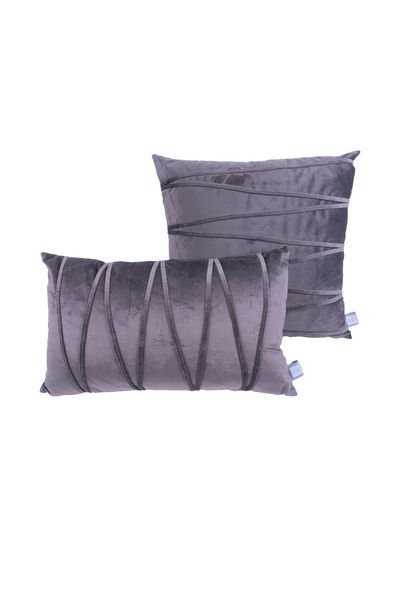 

Набор подушек Kayoom Paulina 125 Серый 30x50 / 45x45 (VOQ62-GPH)