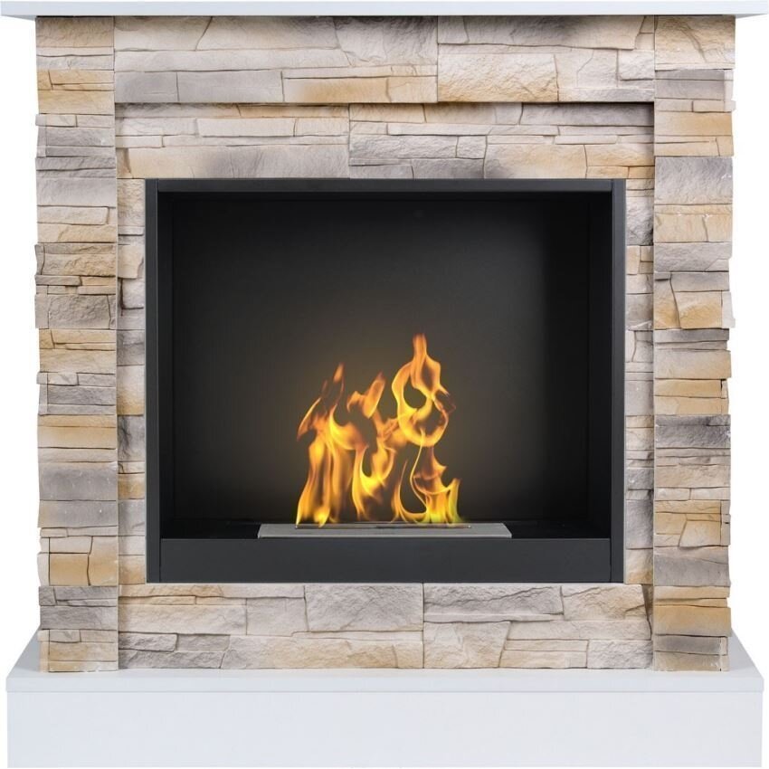 

Биокамин AFLAMO VIGO STONE DESERT / WHITE + BIO 60