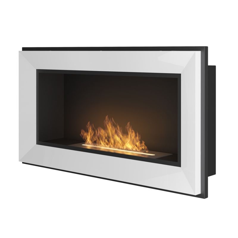 

Биокамин SIMPLE FIRE FRAME 900 белый