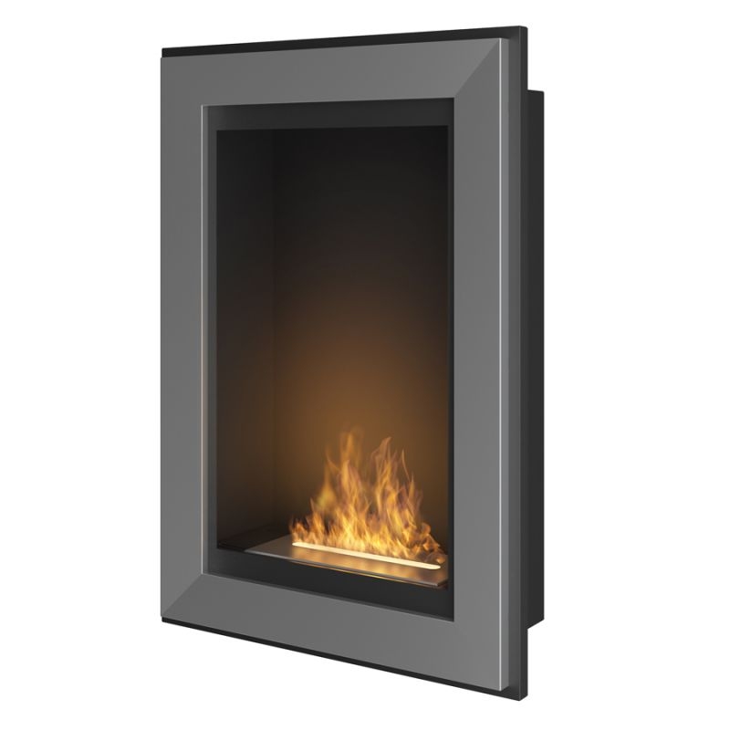 

Биокамин SIMPLE FIRE FRAME 550 серый