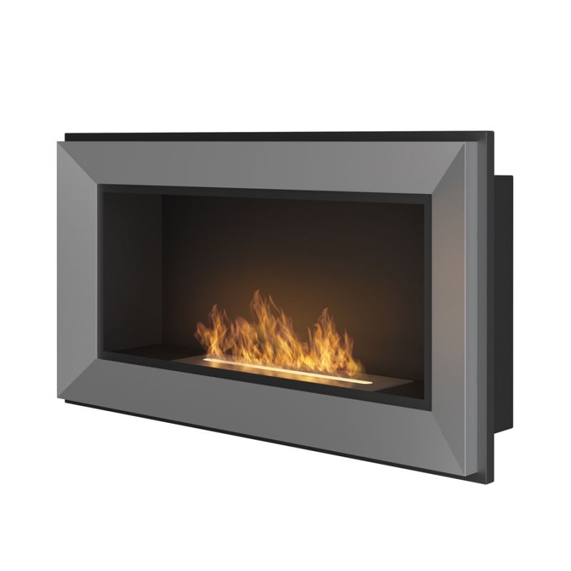 

Биокамин SIMPLE FIRE FRAME 900 серый